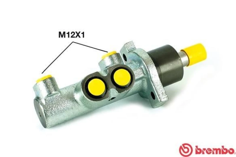 Image of BREMBO Brake master cylinder BREMBO M 85 020