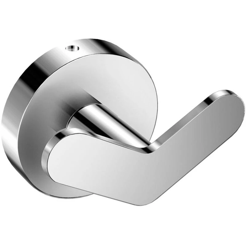 Image of Cosmic Right Toilet Roll Holder, Chrome, Hidden Fixings, Anti-Corrosion, Start Collection