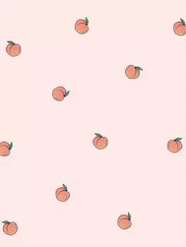 image of Skinny Dip Peachy Wallpaper