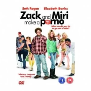 image of Zack & Miri Make A Porno 2009 DVD