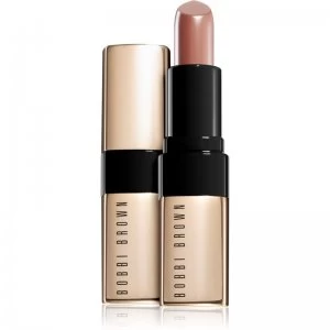 Image of Bobbi Brown Luxe Lip Color Luxurious Lipstick with Moisturizing Effect Shade ALMOST BARE 3,8 g