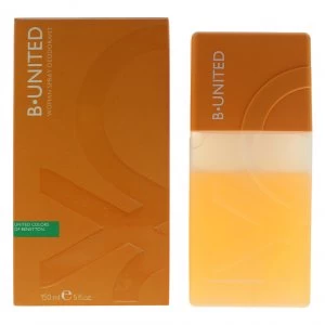 Image of Benetton B United Deodorant 150ml