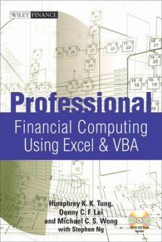 Image of Professional financial computing using Excel & VBA by Donny C. F. Lai