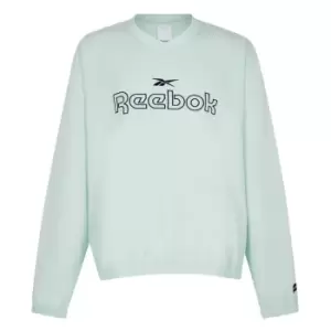 image of Reebok TS Woven Crew Sweatshirt Mens - Multi