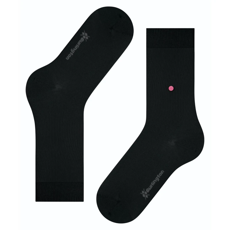 Image of Burlington Womens socks Burlington Lady Noir Female 36/41