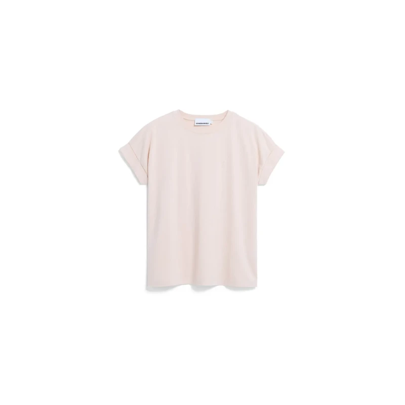 Image of ARMEDANGELS Womens T-Shirt Armedangels Idaara Rose Female L