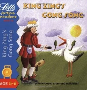 Image of King Zings Gong Song by Clive Gifford Paperback