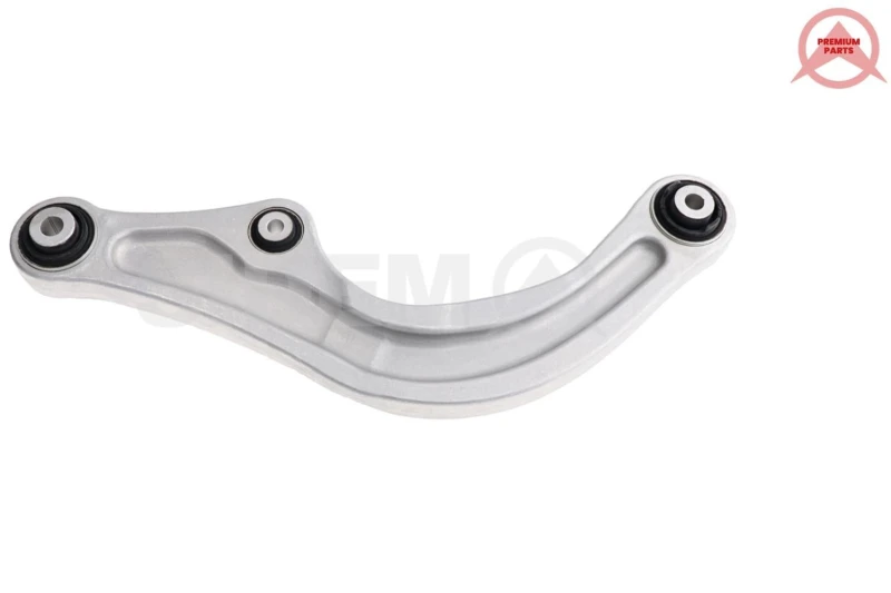 Image of SIDEM 63357 Suspension arm Trailing Arm, Aluminium, Rear Axle Upper Aluminium Track Control Arm (273)