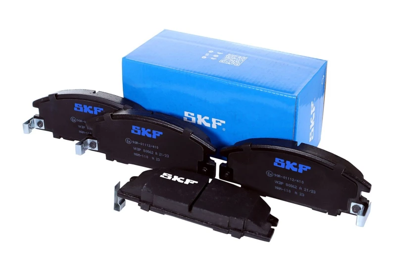 Image of SKF VKBP 80862 A Brake pad set with acoustic wear warning Brake Pad Set,disc brake (402)