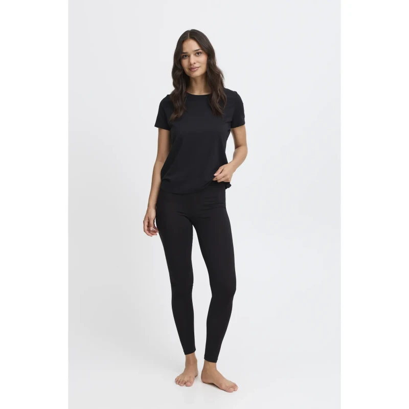 Image of fransa Womens leggings fransa Kokos 1 Noir Female M