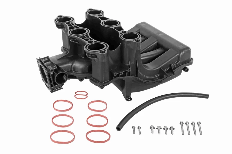 Image of VAICO V25-2267 Intake Manifold, air supply Original VAICO Quality Intake Manifold,air supply (859)