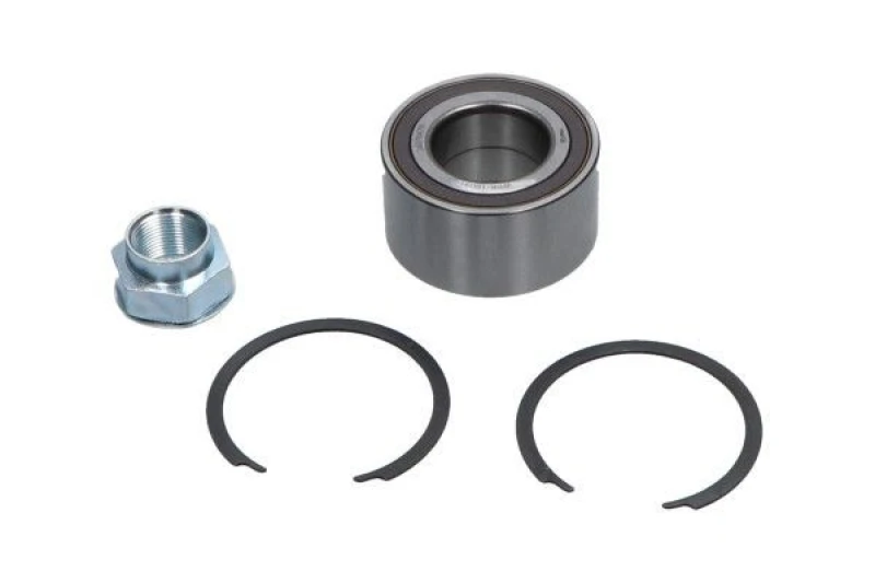 Image of KAVO PARTS WBK-10031 Wheel bearing kit with integrated ABS sensor Wheel Bearing Kit (654)