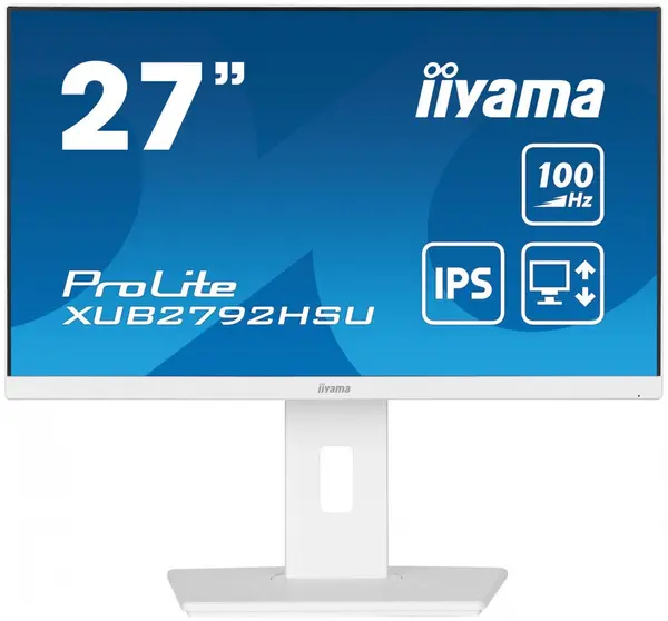 iiyama 27" ProLite XUB2792HSU-W6 Full HD LED Monitor