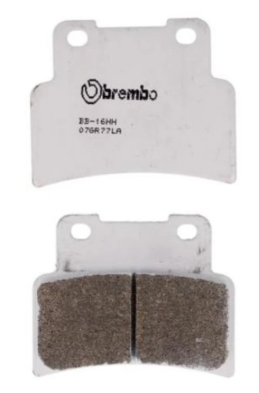 Image of BREMBO 07GR77LA Brake pad set PRIME - Sinter - LA Front Brake Pad Set,disc brake (402)