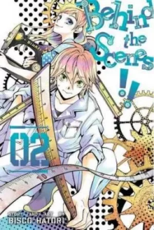 Image of Behind the scenes Volume 2 by Bisco Hatori