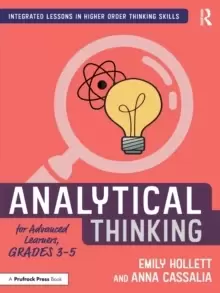 Image of Analytical Thinking for Advanced Learners, Grades 3-5