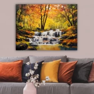 Image of 189204245_70100 Multicolor Decorative Canvas Painting