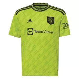 Image of 2022-2023 Man Utd Third Shirt (Kids)