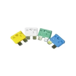 image of Wot-nots - Fuses - Standard Blade - Assorted - Pack Of 10 - PWN747