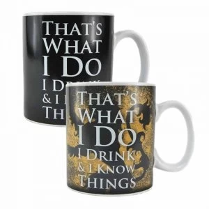 Image of Game Of Thrones - Tyron Lanister Heat Change Mug