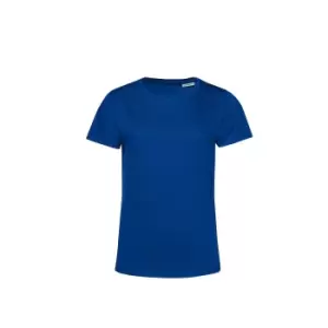 Image of B&C Womens/Ladies E150 Organic Short-Sleeved T-Shirt (L) (Royal Blue)