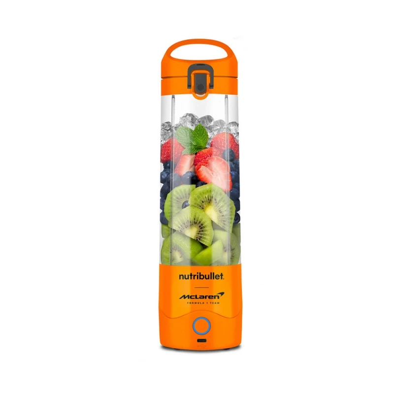 Image of NUTRIBULLET McLaren F1 Team Portable Blender - Papaya, Orange 5061059290984