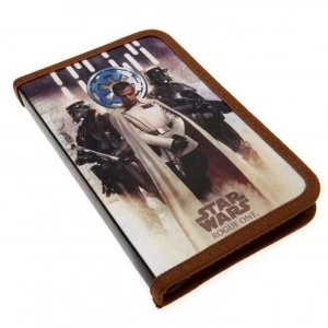 image of Star Wars Rogue One Filled Pencil Case