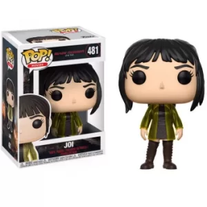 image of Funko POP Movies Blade Runner Joi No. 481 Vinyl Figure Collectible Character