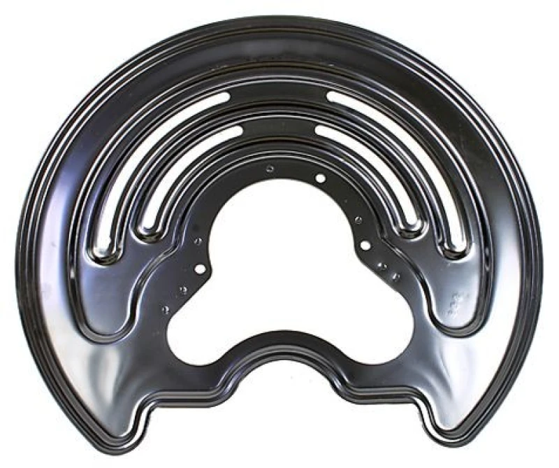 Image of Brake disc backing plate METZGER 6115270
