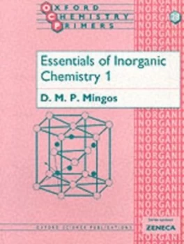 Image of Essentials of Inorganic Chemistry 1 by D. M. P Mingos Book
