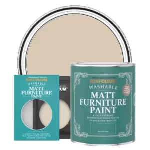 image of Rust-Oleum Matt Furniture & Trim Paint - WARM CLAY - 750ml