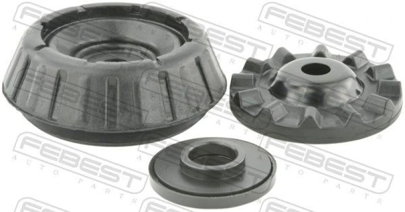 Image of FEBEST HYSS-SOLF-KIT Top strut mount Front Axle Suspension Strut Support Bearing (1180)