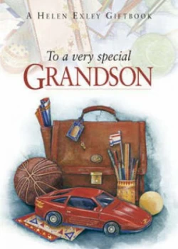 Image of To a Very Special Grandson by Pam Brown and Juliette Clarke Hardback