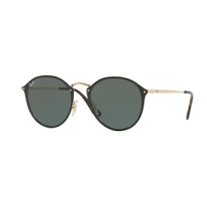 image of Ray-Ban Highstreet Sunglasses RB3574N 001/71 Size 59 - Gold