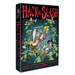 Image of Hack & Slash Board Game