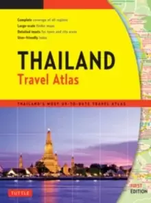 Image of Thailand Travel Atlas