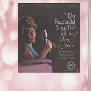 image of Ella Fitzgerald Sings the Johnnny Mercer Song Book by Ella Fitzgerald CD Album