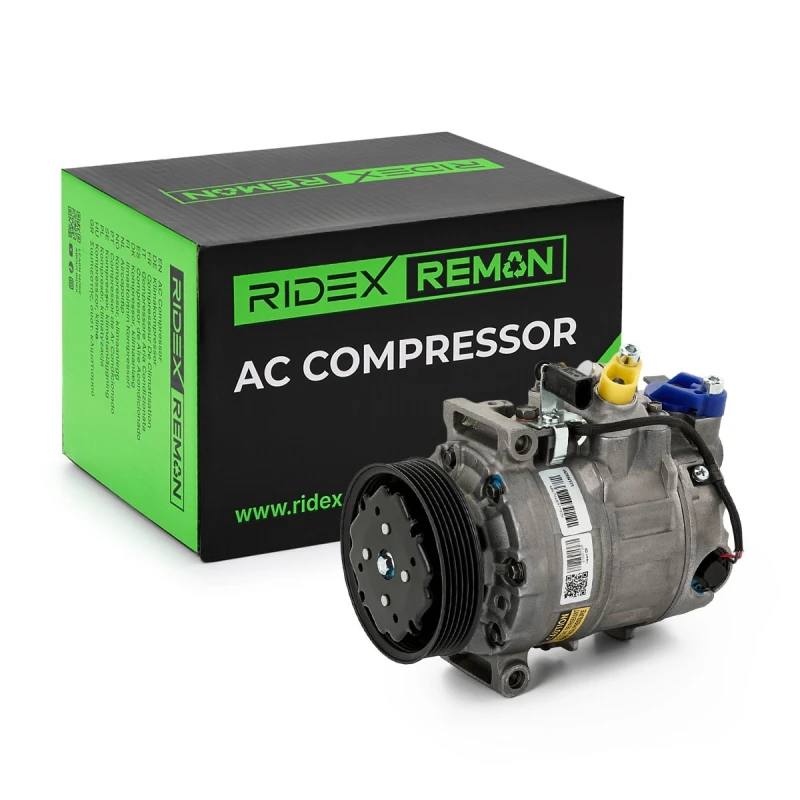 Image of RIDEX REMAN Air conditioning compressor RIDEX REMAN 447K0417R
