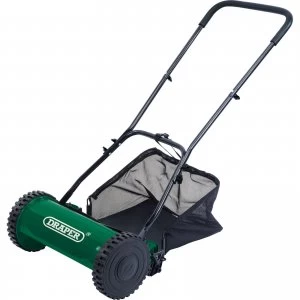 image of Draper GLM38 380mm Hand Push Lawnmower