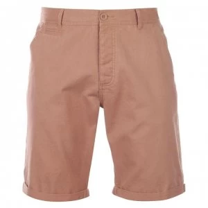 Image of Kangol Chino Shorts Mens - Dark Sand