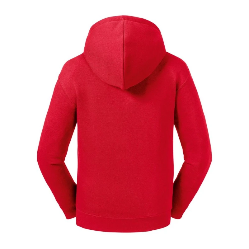 Image of Russell Authentic Zip Hooded Sweatshirt in Red Size: 3-4 Years Red Unisex 3-4 Years