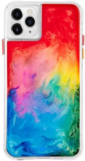 image of iPhone 11 Tough Watercolour Skin Case