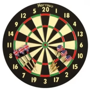 image of Harrows Bristow Family Dart Game