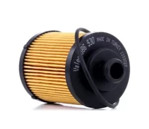 Image of VALEO Oil filter Filter Insert 586530 Engine oil filter OPEL,FORD,FIAT,Corsa D Schragheck (S07),Corsa C Schragheck (X01),Meriva A (X03)