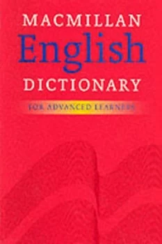 Image of Macmillan English Dictionary for Advanced Learners Paperback
