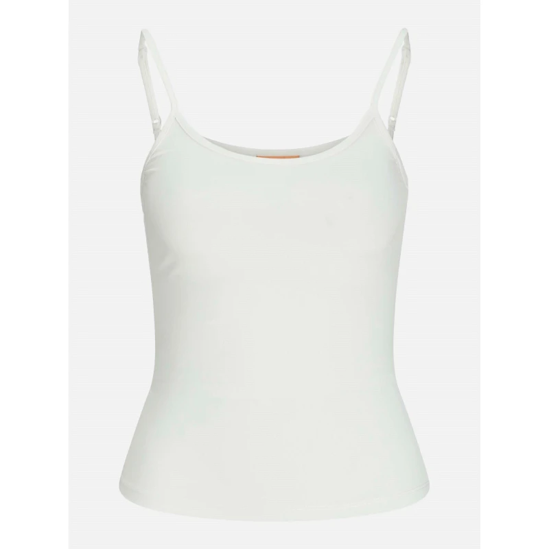 Image of JJXX Saga Singlet Top Ladies Blanc De Blanc female 10 (S)
