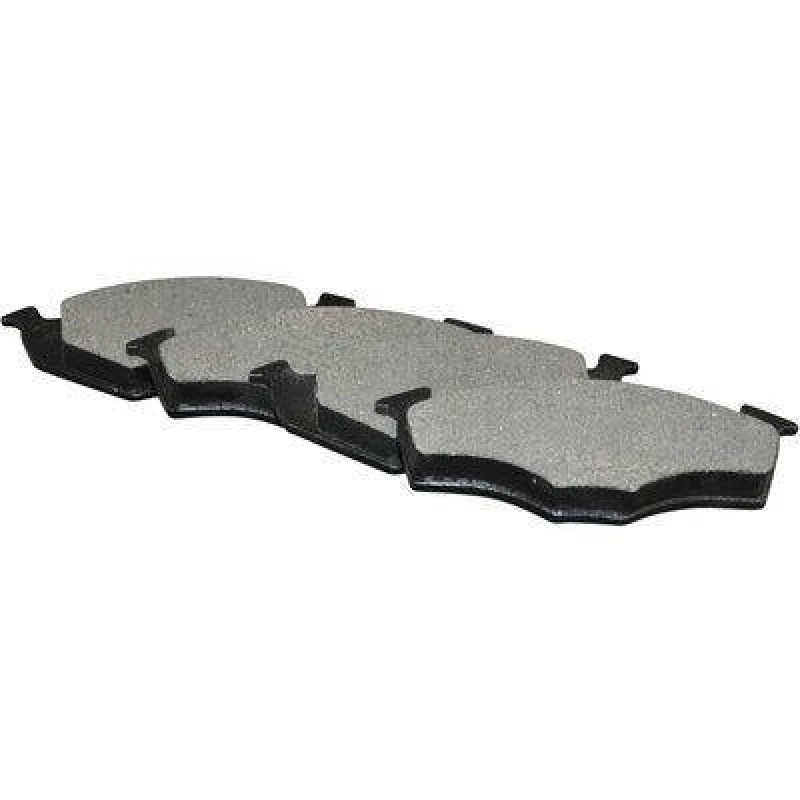 Image of JP GROUP 1163600710 Brake pad set JP Front Axle, excl. wear warning contact Brake Pad Set,disc brake (402)