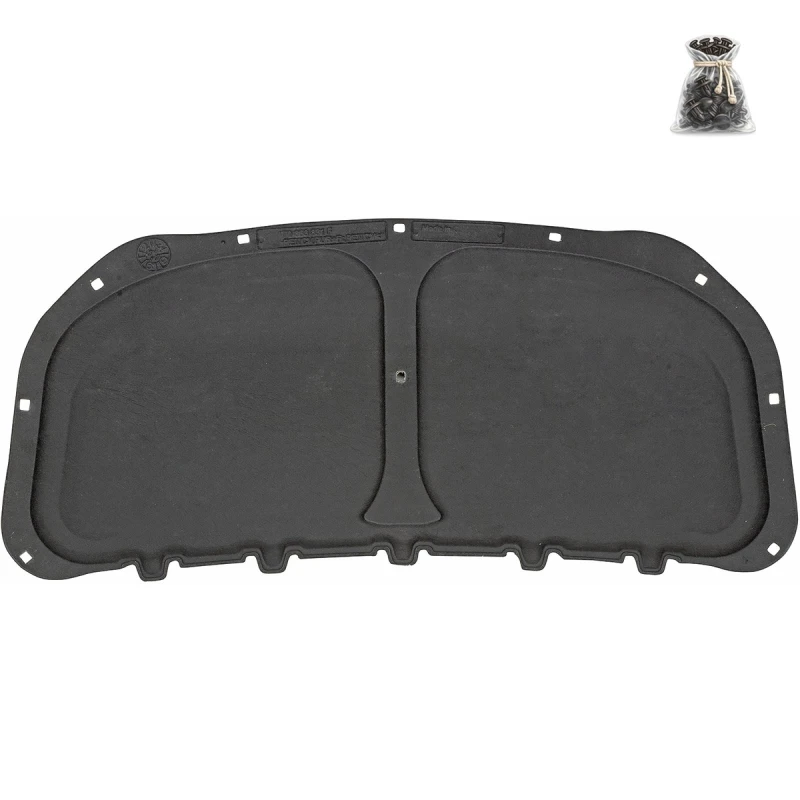 Image of Silencing Material, engine bay DIEDERICHS 8822960