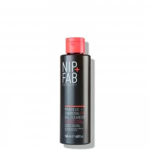 Image of NIP+FAB Charcoal and Mandelic Acid Fix Cleansing Wash 145ml