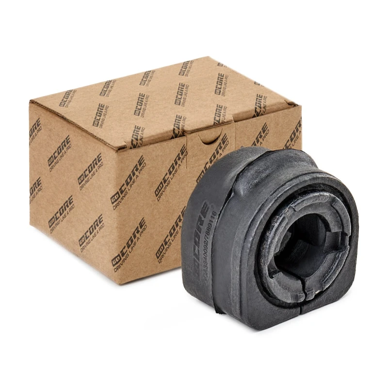 Image of goCORE GCA3340092 Stabilizer Bushes Rear Axle Left Anti-roll Bar Bush Kit (1334)